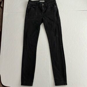 Madewell Skinny Skinny Jeans, Size 25